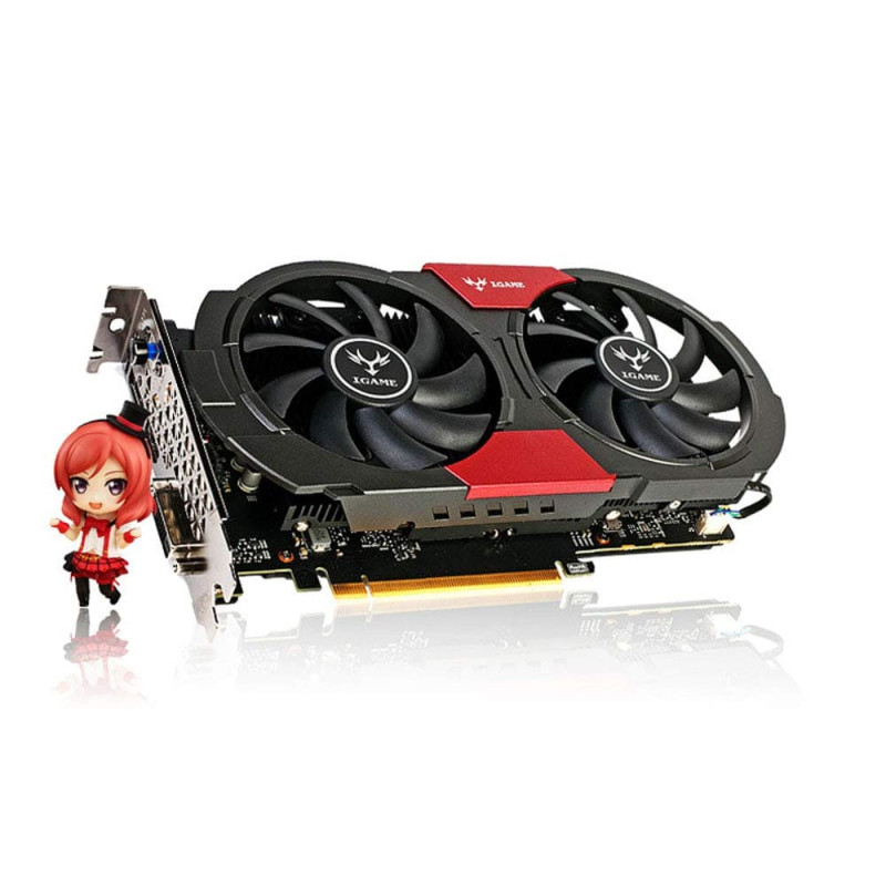 Colorful GTX 1050Ti NVIDIA Graphics Card